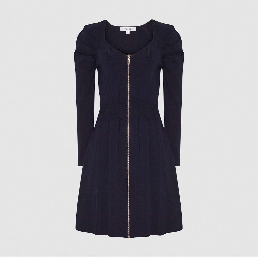 *Restock!* NWT REISS | McKenzie Sweater Dress - Picture 2 of 8
